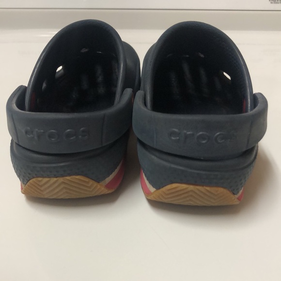 CROCS navy blue Toddler 6/7 - Picture 4 of 4